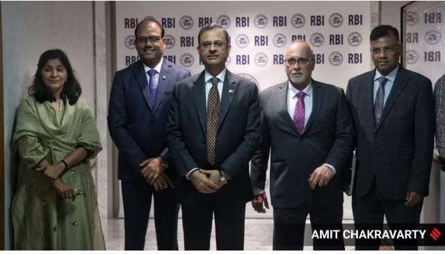 RBI policy review showing economic signals on inflation and growth